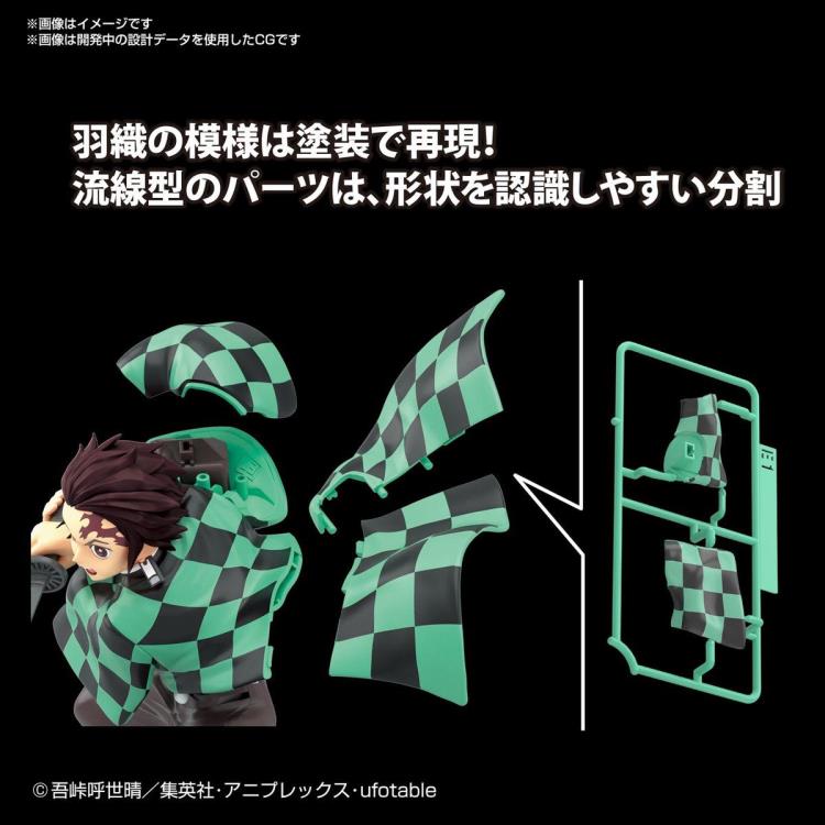 Demon Slayer Tanjiro Kamado Model Kit