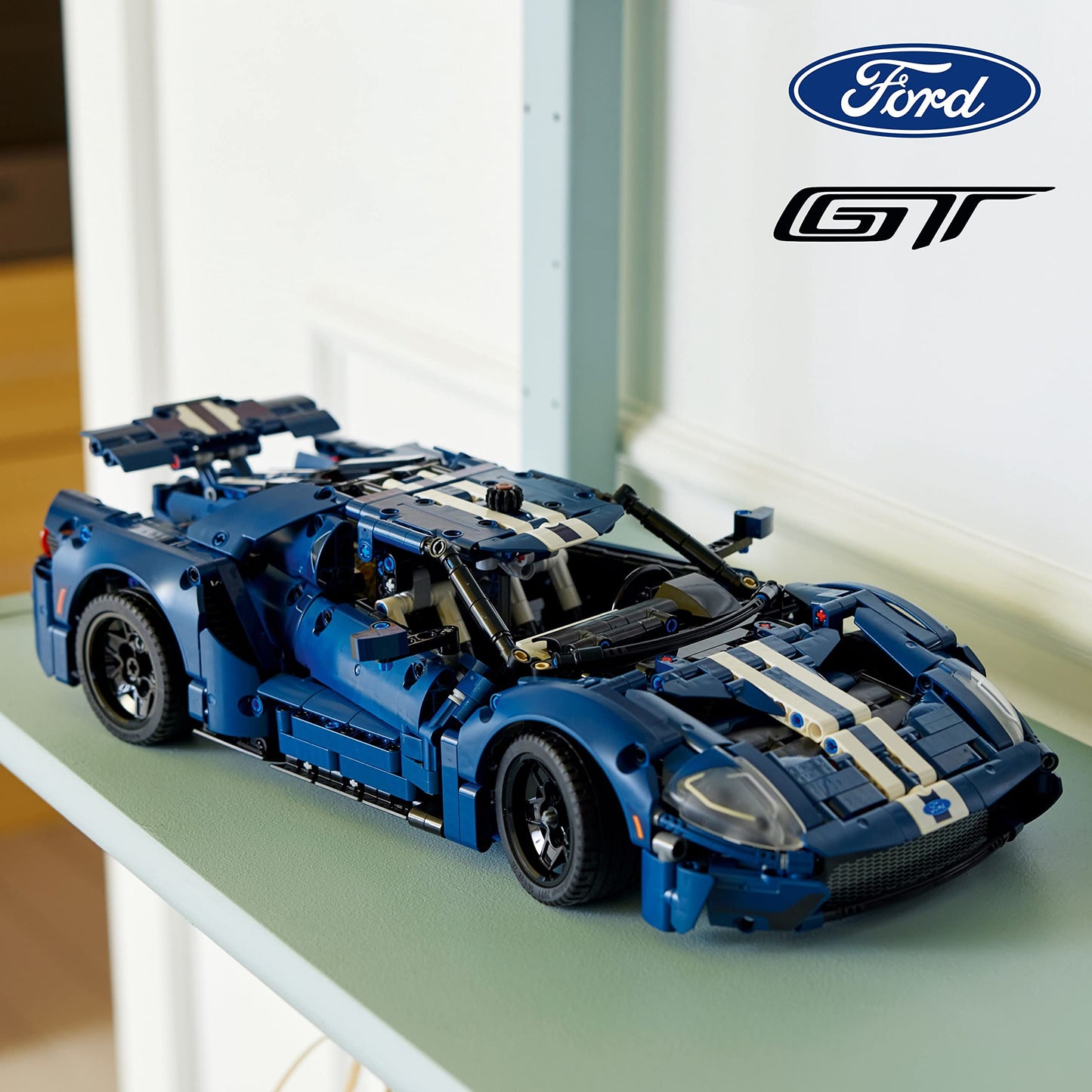 LEGO Technic 2022 Ford GT 42154 Car Model Kit for Adults to Build, Collectible Set, 1:12 Scale Supercar with Authentic Features, Gift Idea That Fuels Creativity and Imagination 🍁 All In One Marketplace Canada