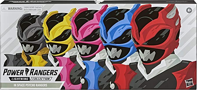 Power Rangers Lightning Collection in Space Psycho Rangers 5-Pack Premium Collectible - Exclusive