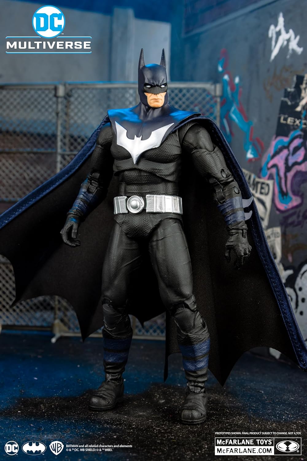 DC Multiverse - Justice Lords - Justice Lord Batman - Exclusive