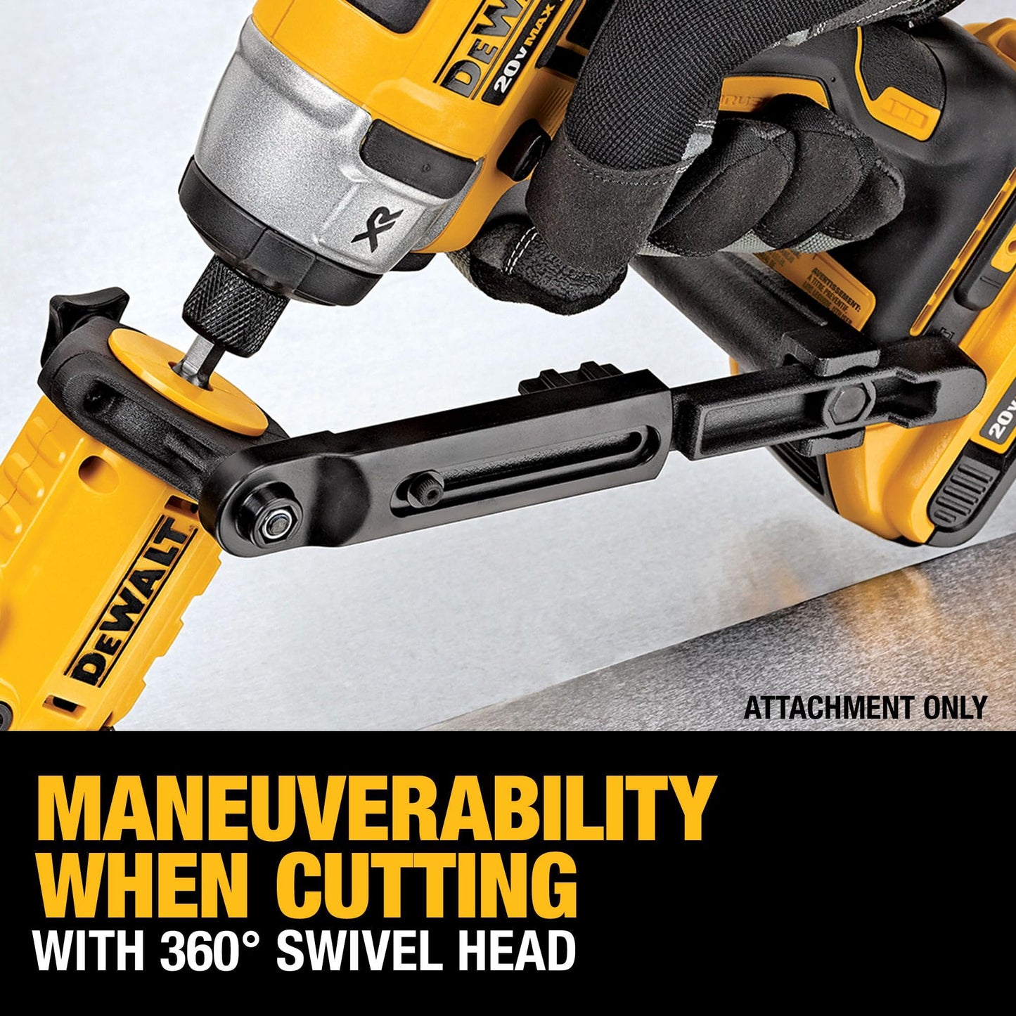 DEWALT DWASHRIR Impact Ready Shears Attachment 🍁 All In One Marketplace Canada