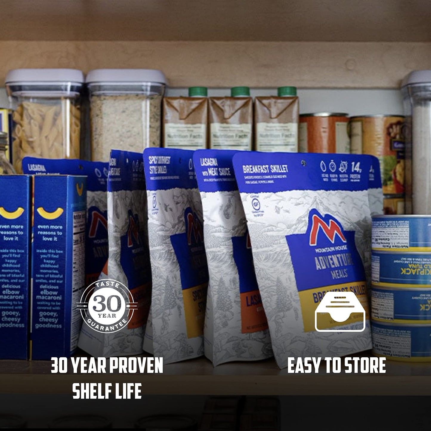 Mountain House Rice and Chicken, Freeze Dried Emergency Food (1 Pouch) 🍁 All In One Marketplace Canada