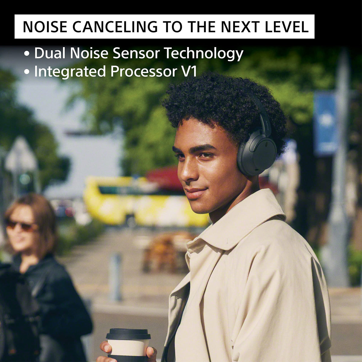Sony WH-CH720N Noise Cancelling Wireless Headphones Bluetooth Over The Ear Headset with Microphone and Alexa Built-in, White New 🍁 All In One Marketplace Canada