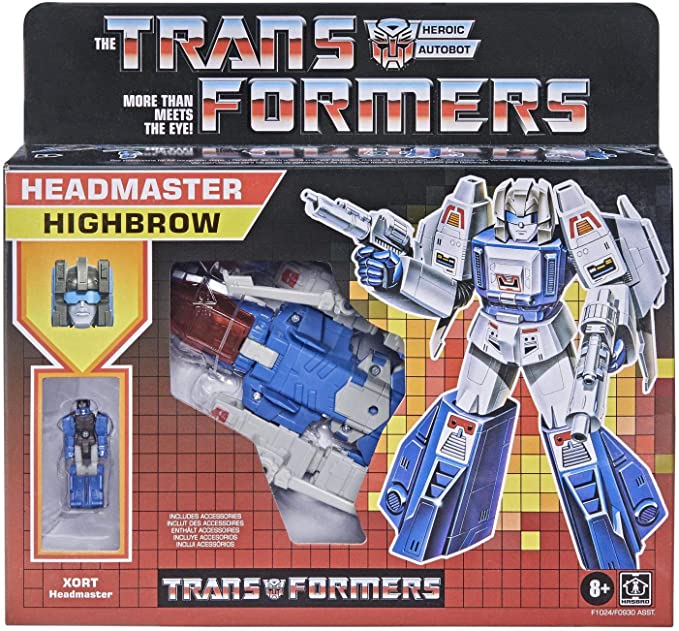 Transformers 2021 Modern Figure in Retro Packaging Auobots Headmaster SET of 3