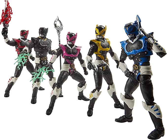 Power Rangers Lightning Collection in Space Psycho Rangers 5-Pack Premium Collectible - Exclusive