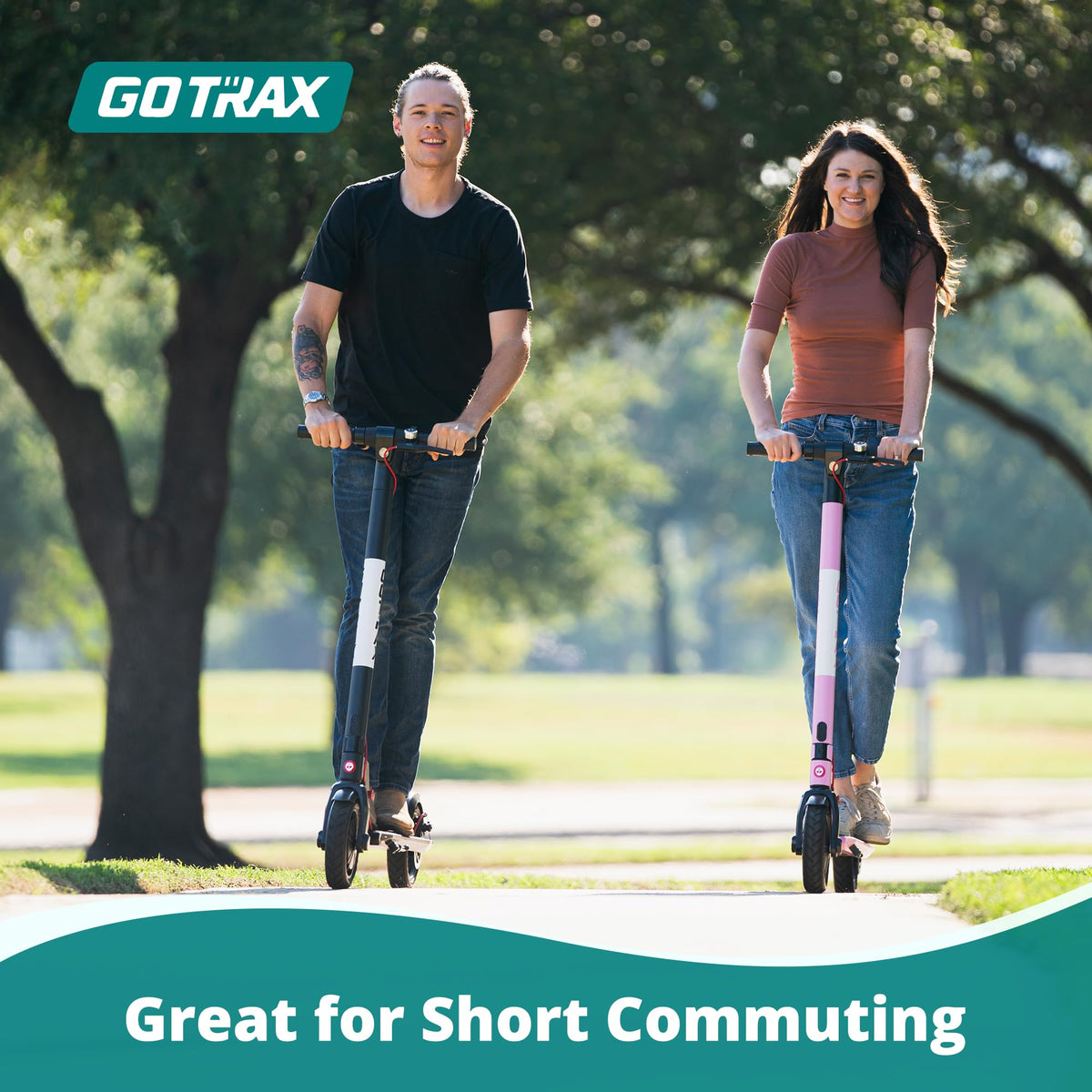 Gotrax Electric Scooter for Adults, 8.5" Tire, Max 15Km Range, 25Km/h Speed 🍁 All In One Marketplace Canada
