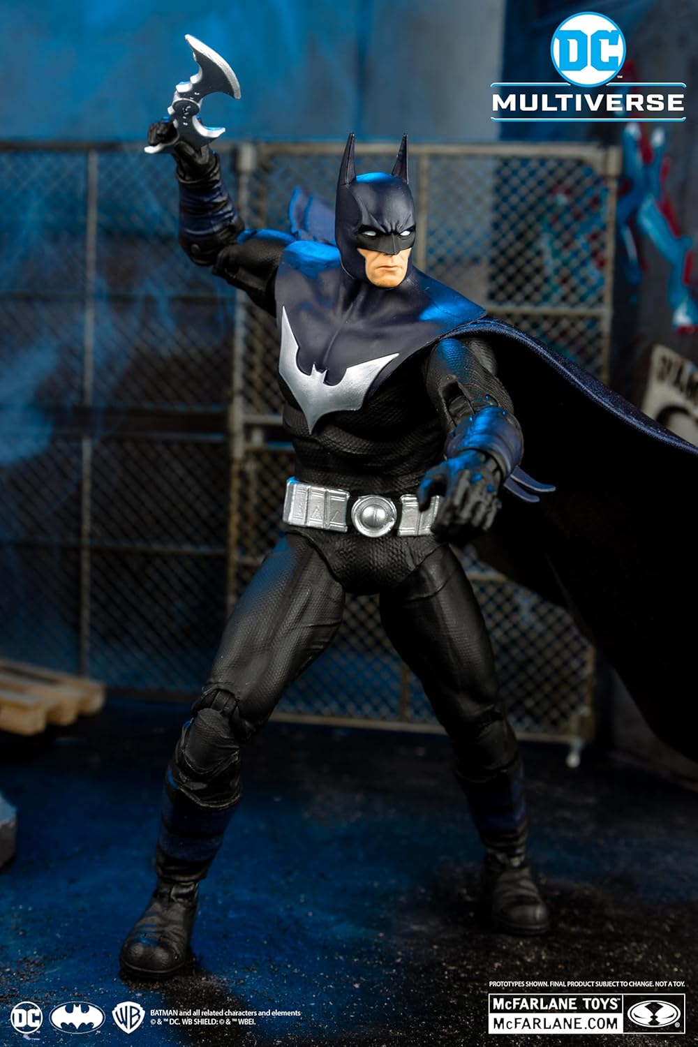 DC Multiverse - Justice Lords - Justice Lord Batman - Exclusive