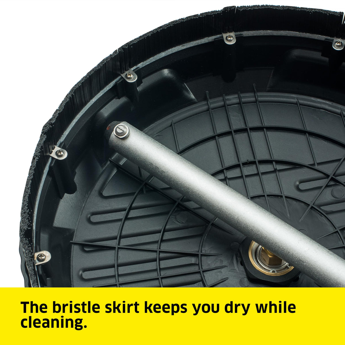Karcher Universal 15" Pressure Washer Surface Cleaner Attachment, Power Washer Accessory - 1/4" Quick-Connect, 3200 PSI 🍁 All In One Marketplace Canada