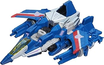 Transformers Generations Thundercracker Deluxe Action Figure and Comic Book