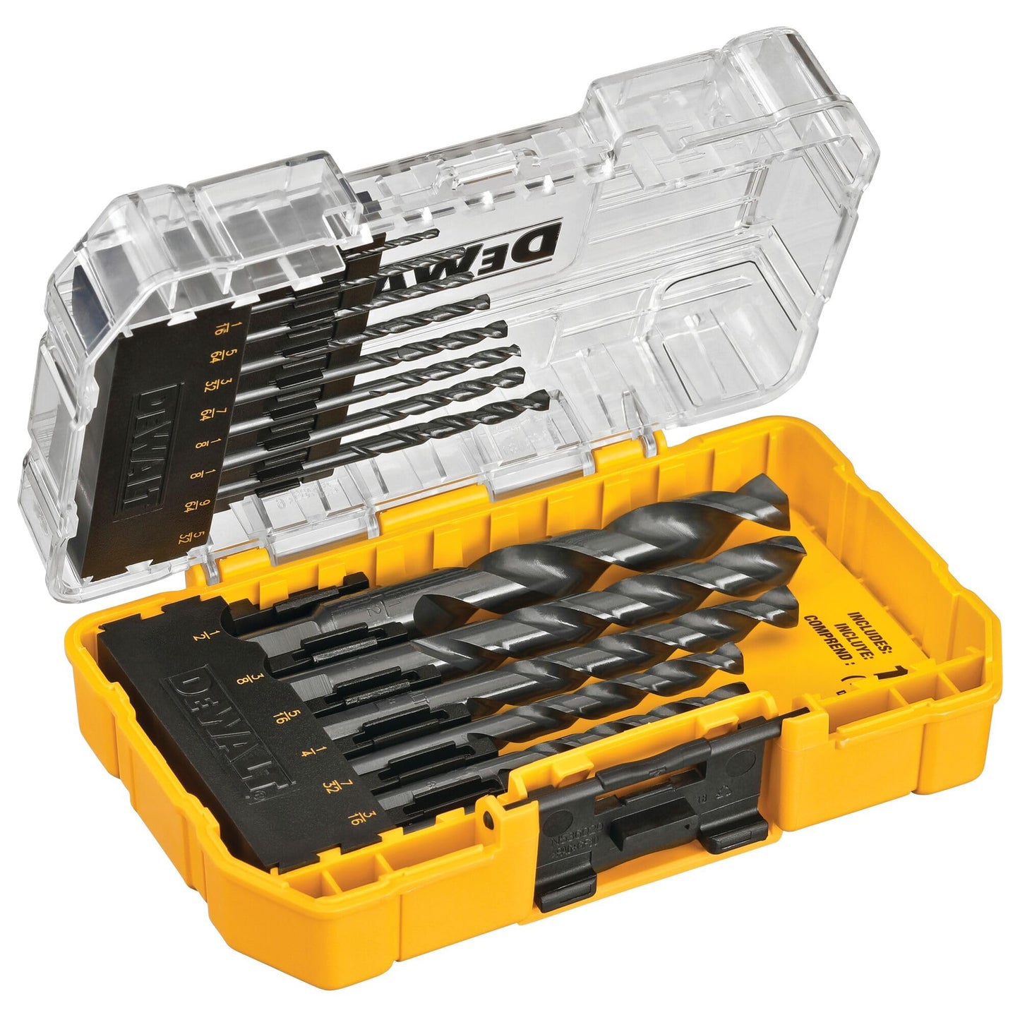 DEWALT Drill Bit Set, Black and Gold, 14-Piece (DWA1184) 🍁 All In One Marketplace Canada