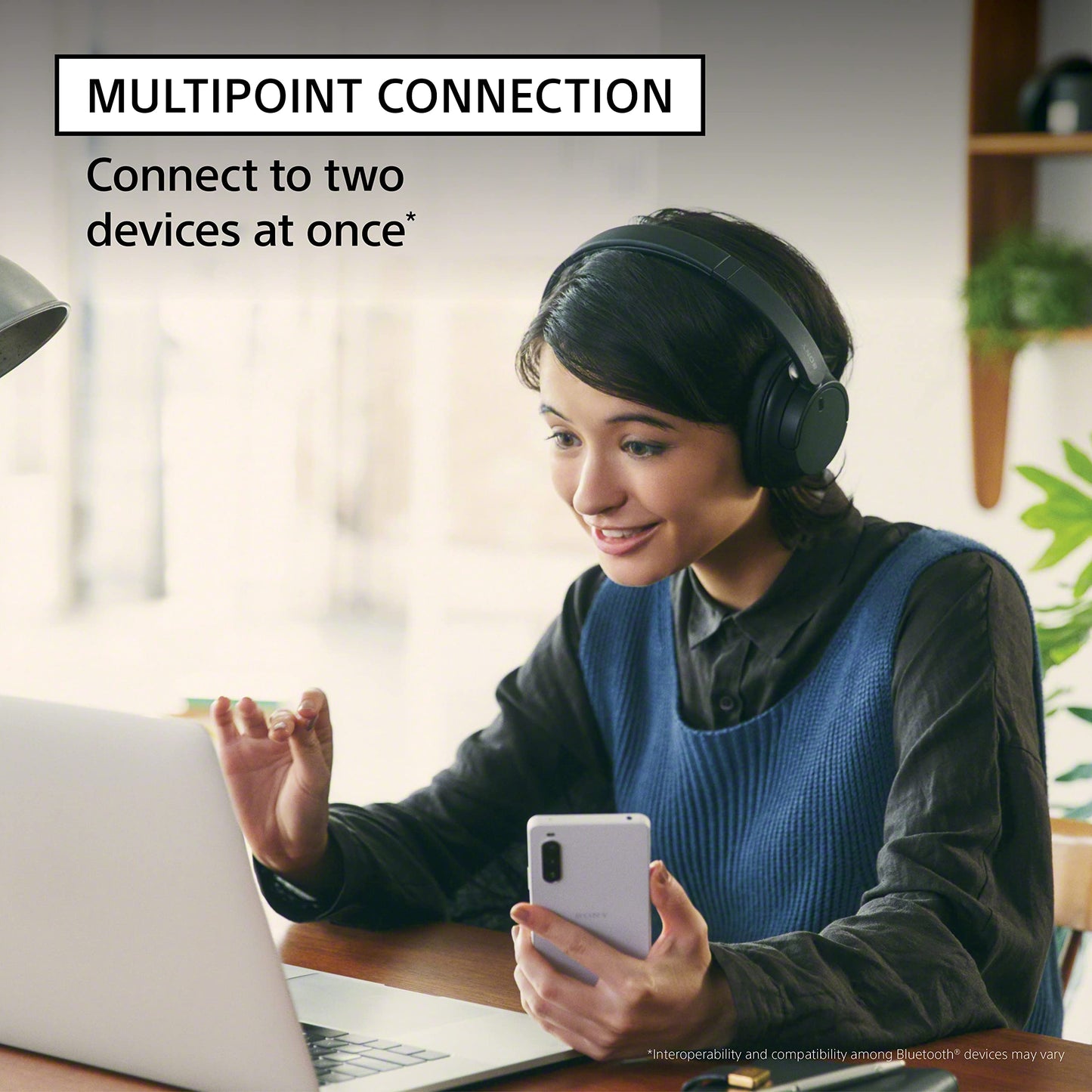 Sony WH-CH720N Noise Cancelling Wireless Headphones Bluetooth Over The Ear Headset with Microphone and Alexa Built-in, White New 🍁 All In One Marketplace Canada