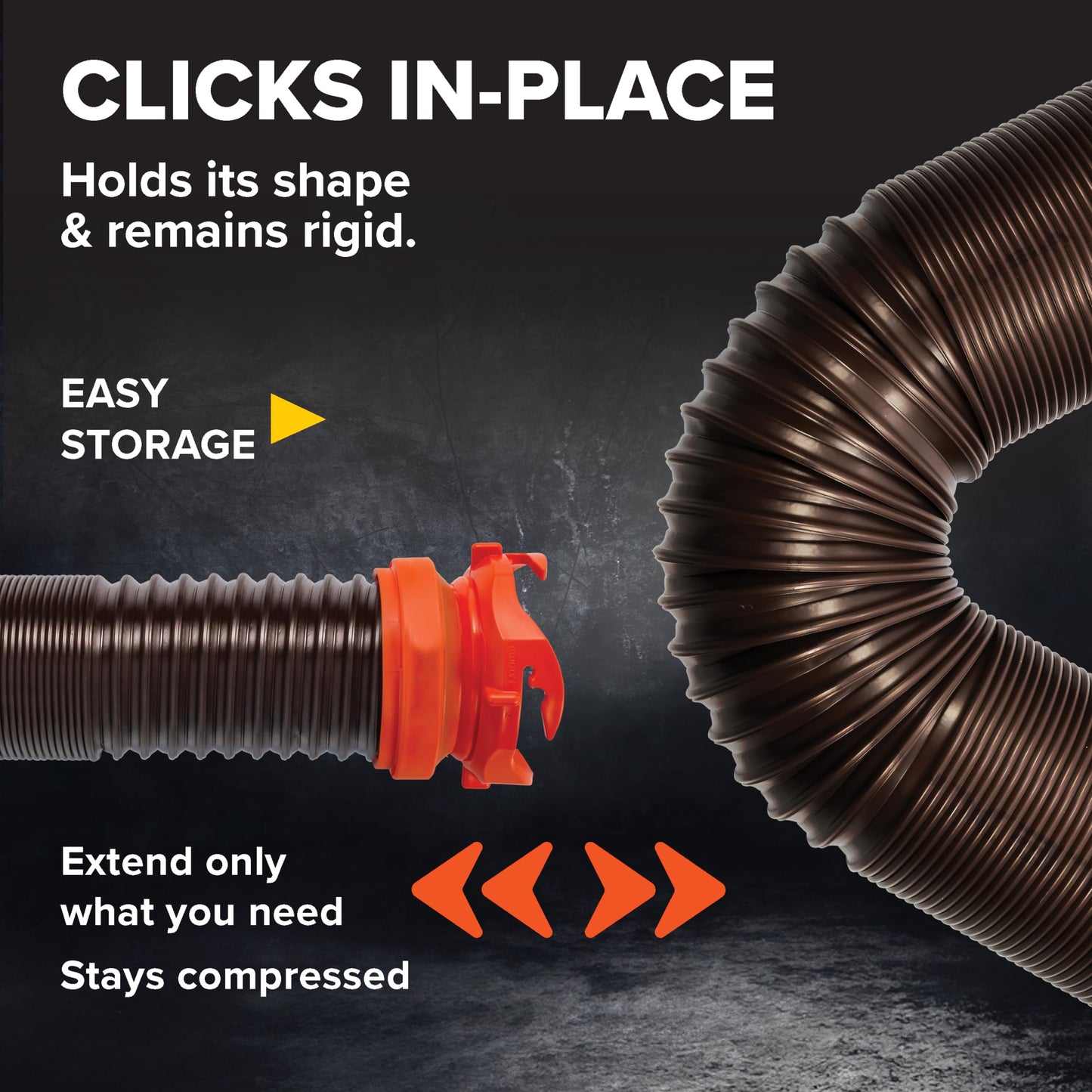 Camco RhinoFLEX 10ft RV Sewer Hose Extension Kit with Swivel Fitting, Extend Your Sewer Hose to Fit Your Needs, Frustration Free-Packaging 🍁 All In One Marketplace Canada