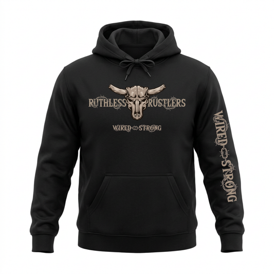 WIRED STRONG HOODIE | Black