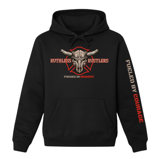 Ruthless Rustlers Forged in Bravery Hoodie