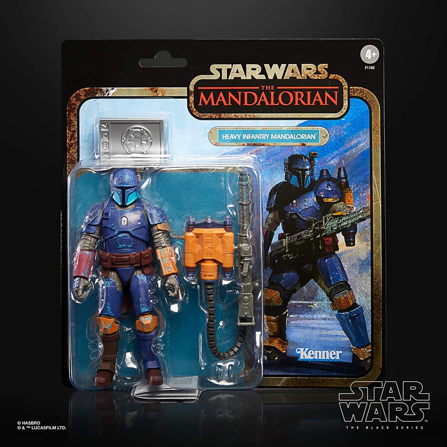 Heavy Infantry Mandalorian - Star Wars - Credit Collection / Best Buy Exclusive