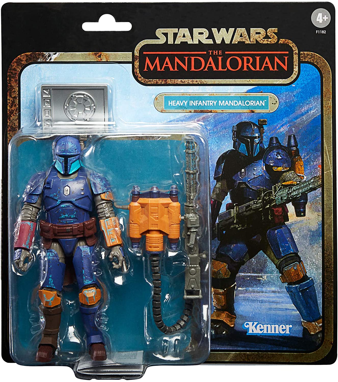 Heavy Infantry Mandalorian - Star Wars - Credit Collection / Best Buy Exclusive