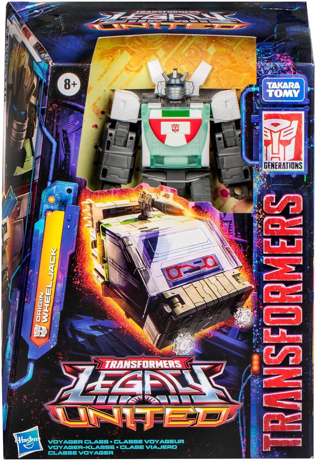 Transformers Legacy United Voyager Class Origin Wheeljack - Exclusive