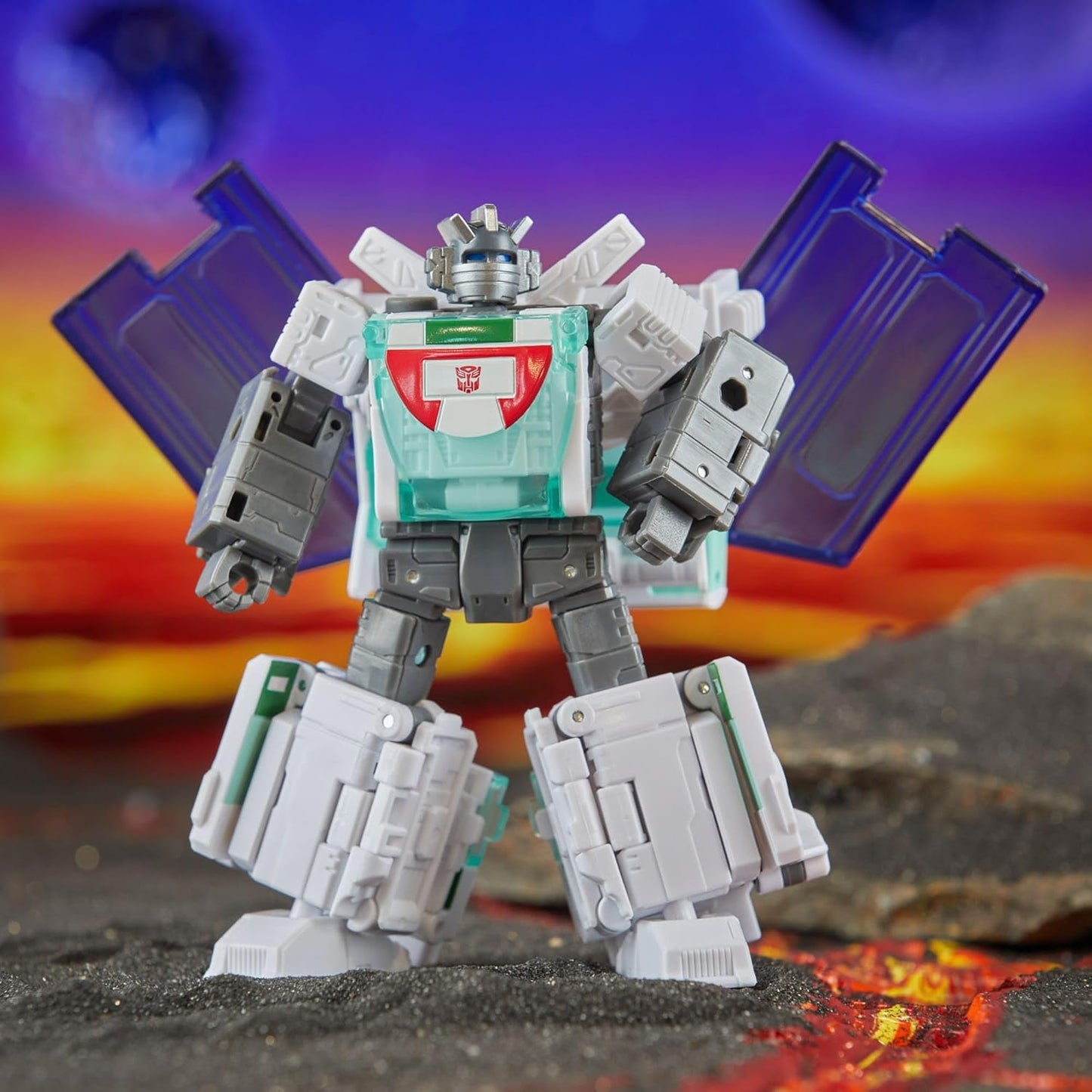 Transformers Legacy United Voyager Class Origin Wheeljack - Exclusive