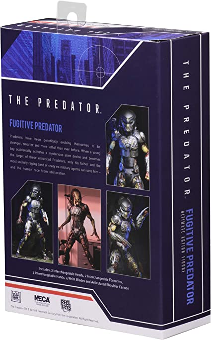 NECA Predator - Ultimate Fugitive