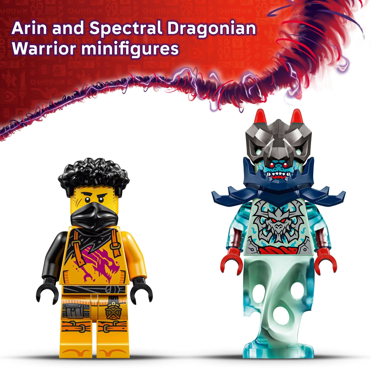 LEGO NINJAGO Arin’s Spinjitzu Battle Mech Building Toy - Ninja Building Set for Kids, Ages 7+ - with Arin, Baby Ryu, & Villain Minifigures - Gift Idea for Boys, Girls, & Dragons Rising Fans - 71839 🍁 All In One Marketplace Canada