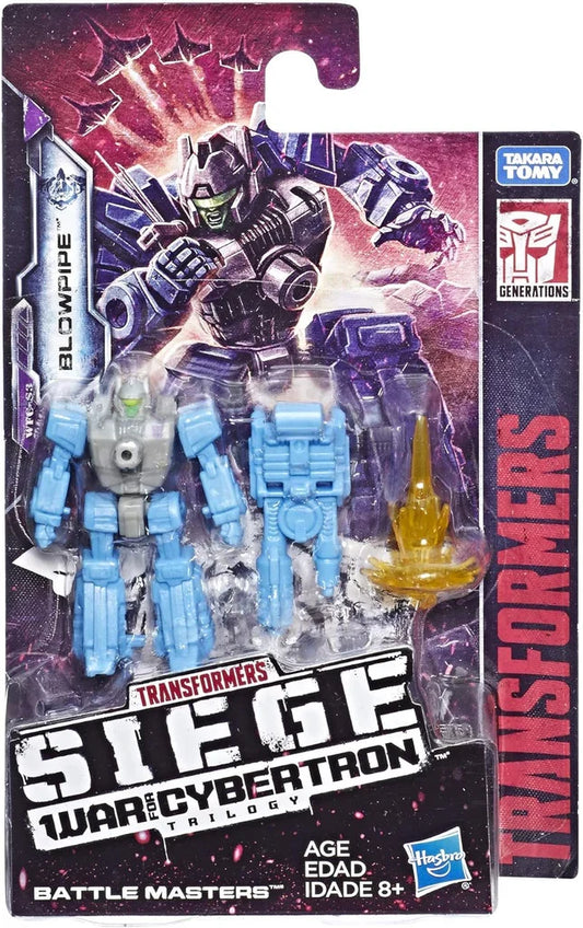 Transformers War for Cybertron Siege Series Blowpipe