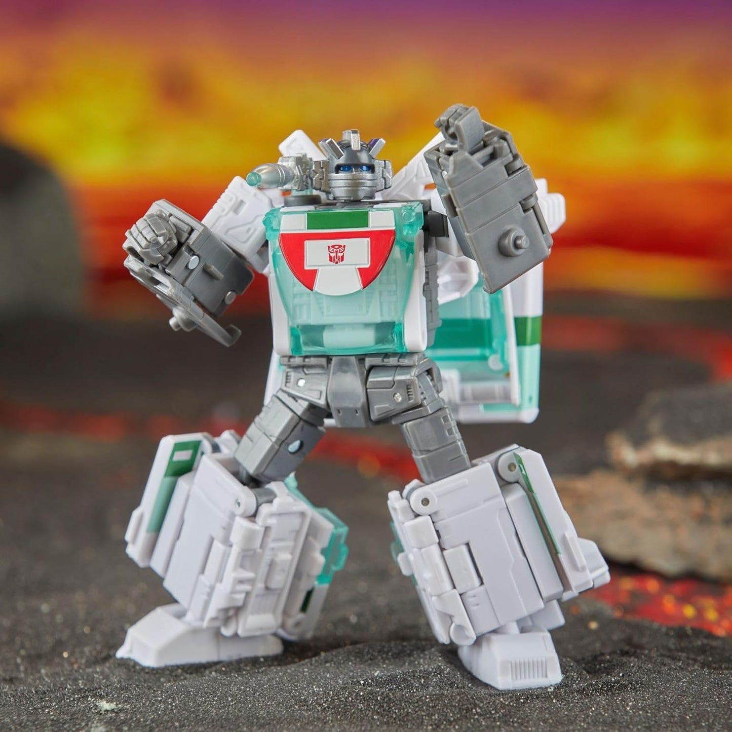 Transformers Legacy United Voyager Class Origin Wheeljack - Exclusive