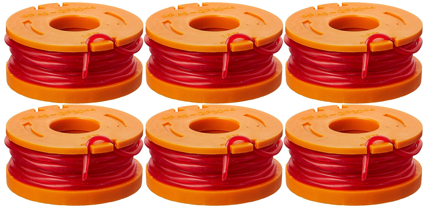 Worx WA0010 6-Pack Grass Trimmer Line for Cordless Series WG150s, 151s, 152, 155s, 165, 166 🍁 All In One Marketplace Canada