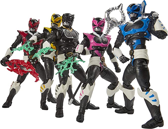 Power Rangers Lightning Collection in Space Psycho Rangers 5-Pack Premium Collectible - Exclusive
