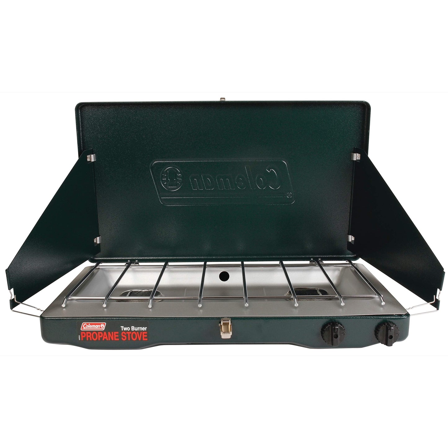Coleman Gas Camping Stove | Classic Propane Stove, 2 Burner, 4.1 x 21.9 x 13.7 Inches 🍁 All In One Marketplace Canada