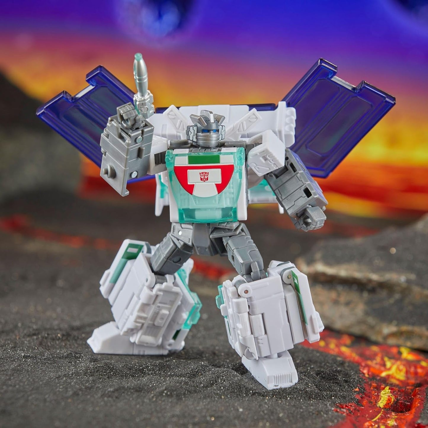 Transformers Legacy United Voyager Class Origin Wheeljack - Exclusive
