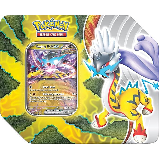 Pokemon TCG: Pokemon Paradox Destinies Tin