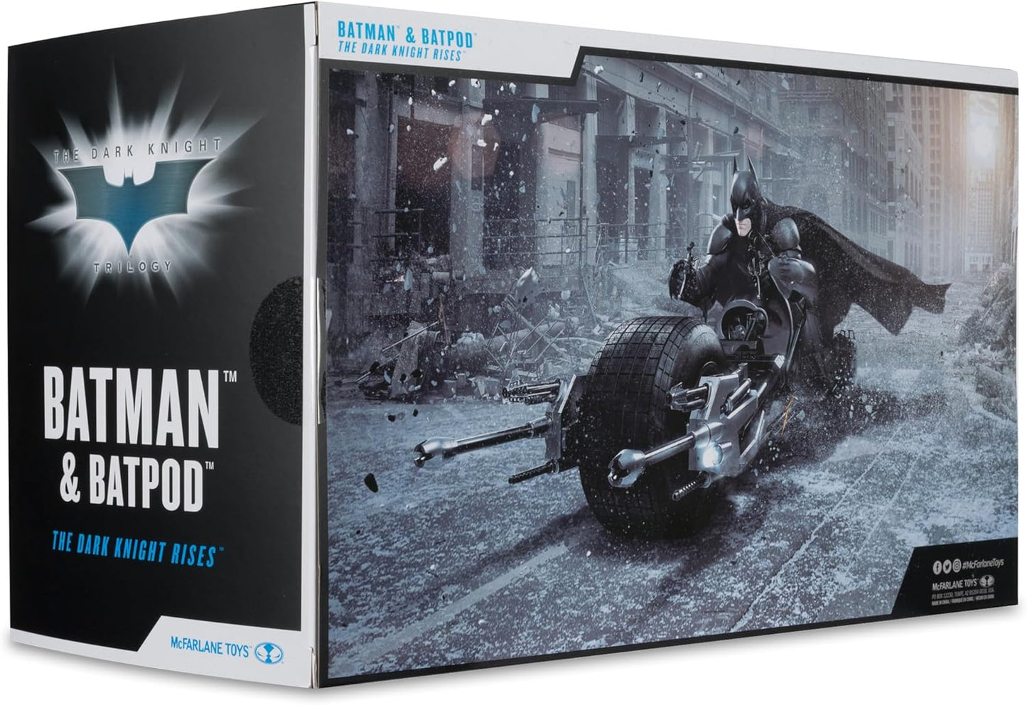 DC Multiverse - The Dark Knight Rises - Batman & Batpod - Exclusive