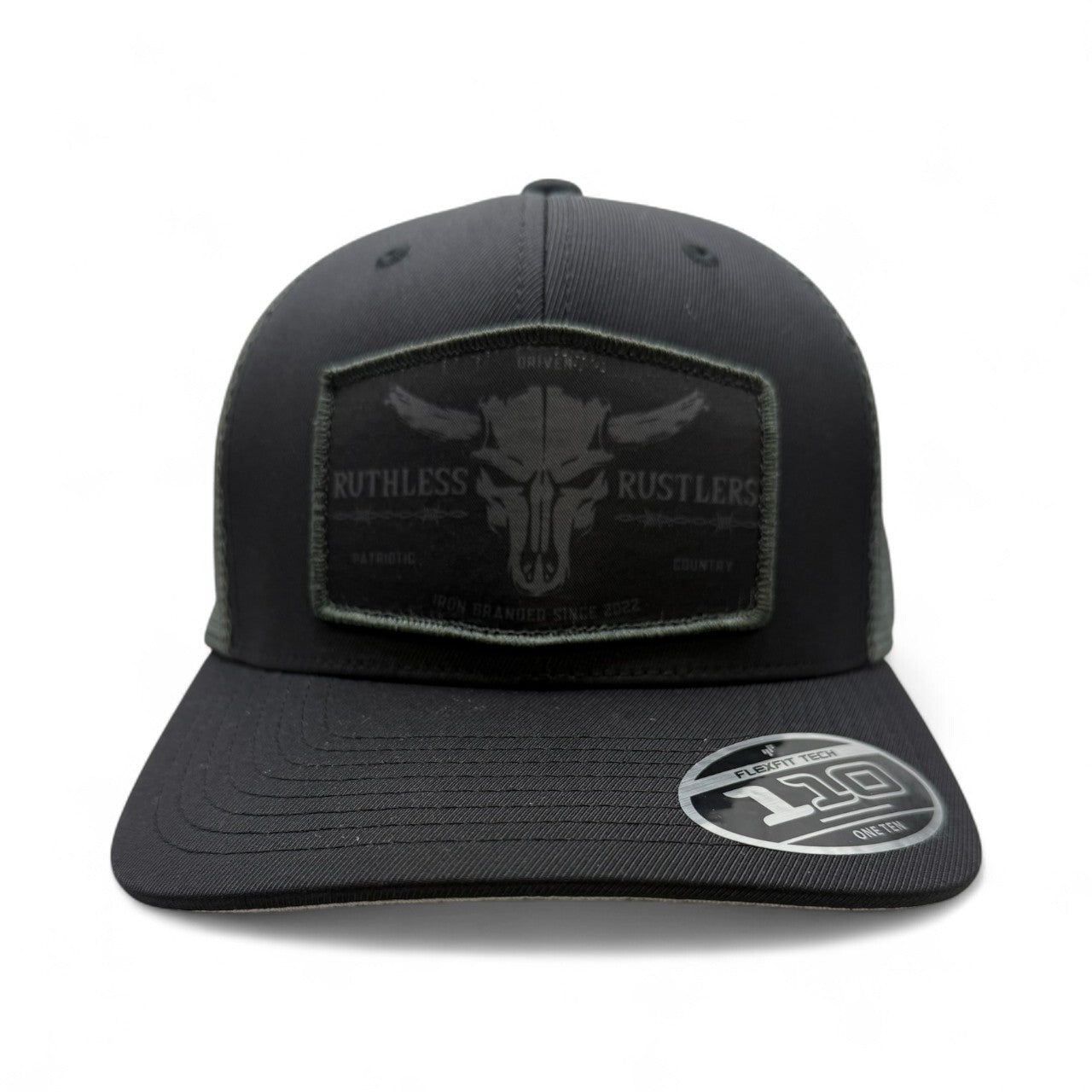 Ruthless Rustlers Barbed Wire Premium Cap | Black/Graphite