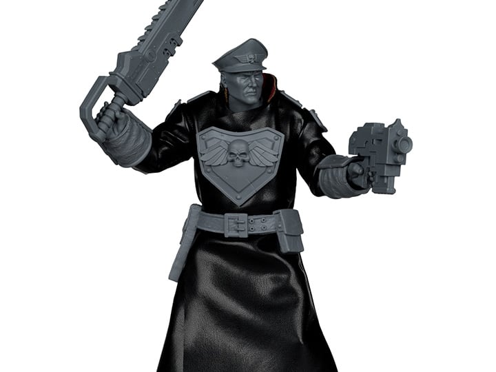 Warhammer 40,000 Astra Militarum Commissar (Artist Proof) Action Figure