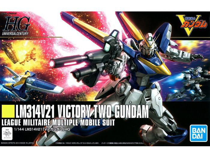 Gundam HGUC 1/144 LM314V21 Victory 2 two