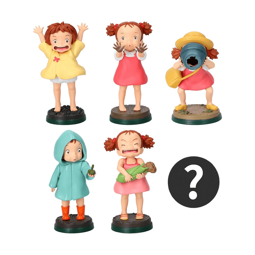 So Many Poses DX Mei "My Neighbor Totoro" Blind Box Display (6 figures)