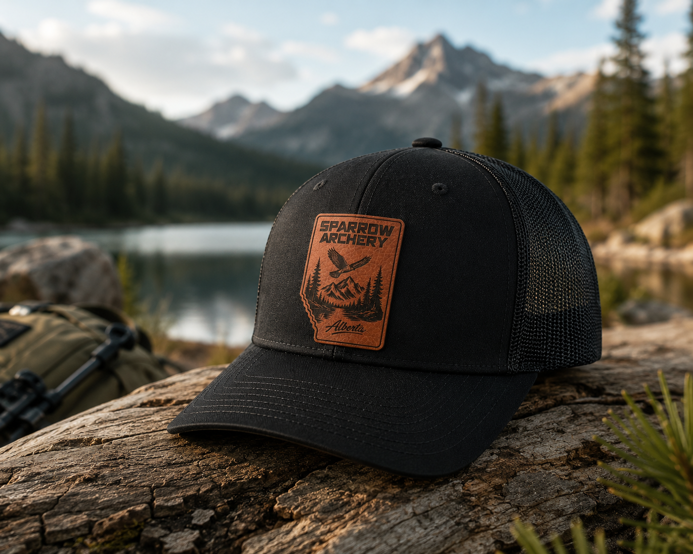 Sparrow Archery Alberta Summit Trucker Hat