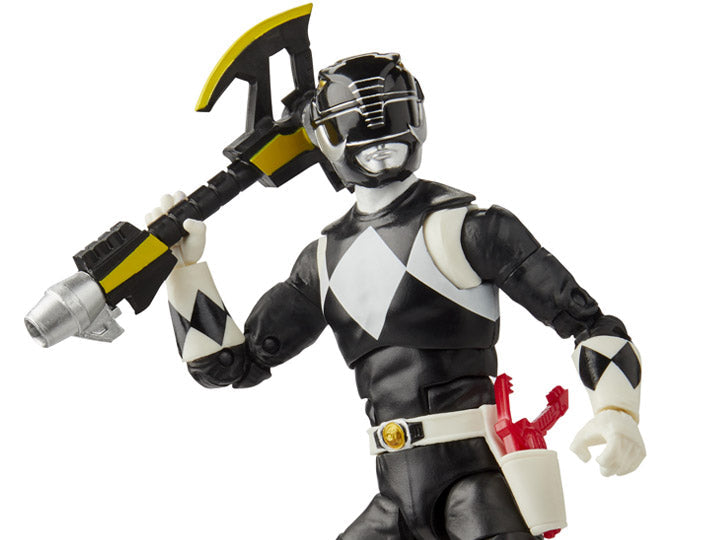 Mighty Morphin Power Rangers Lightning Collection Black Ranger