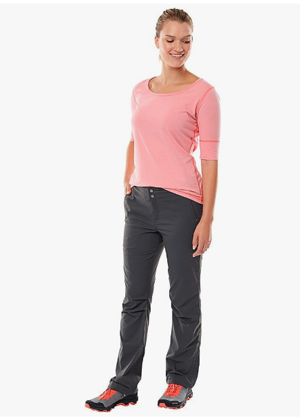 Royal Robbins Women's Jammer ll Hiking Pants Asphalt Grey Size 20