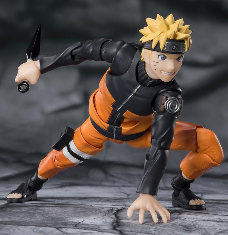 Naruto: Shippuden S.H.Figuarts Naruto Uzumaki - The Jinchuuriki Entrusted with Hope