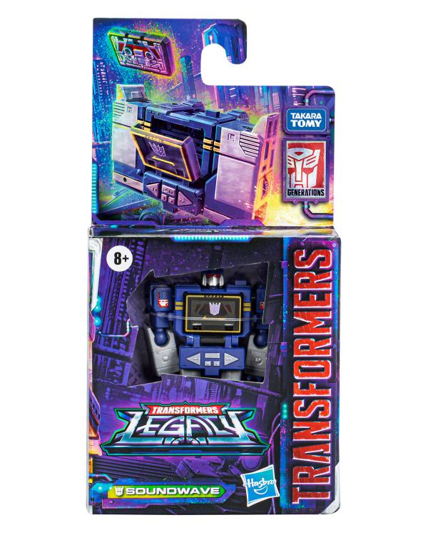 Transformers: Legacy Core Soundwave