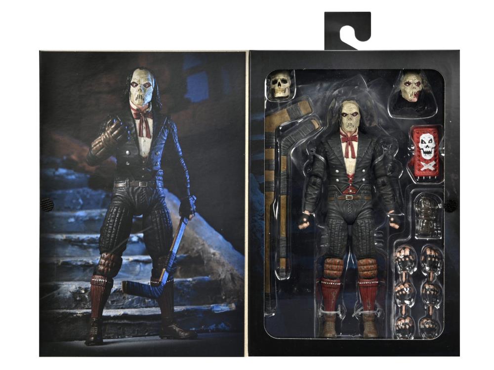 Universal Monsters x Teenage Mutant Ninja Turtles Ultimate Casey Jones as The Phantom of the Opera