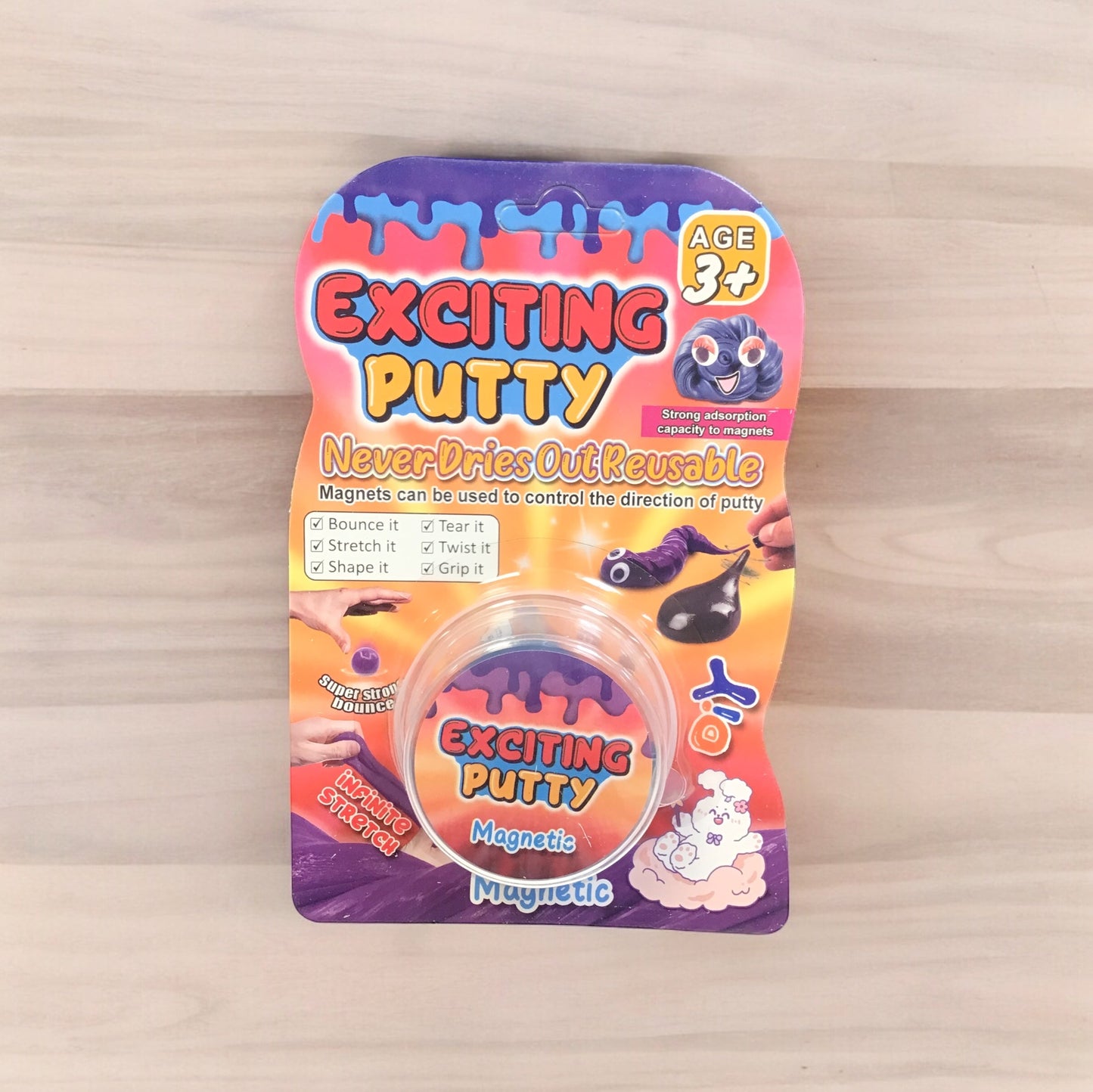 Exciting Magnetic Putty (Age 3+)