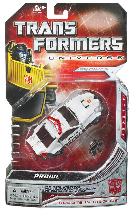 Transformers Universe Deluxe Class Autobot Prowl