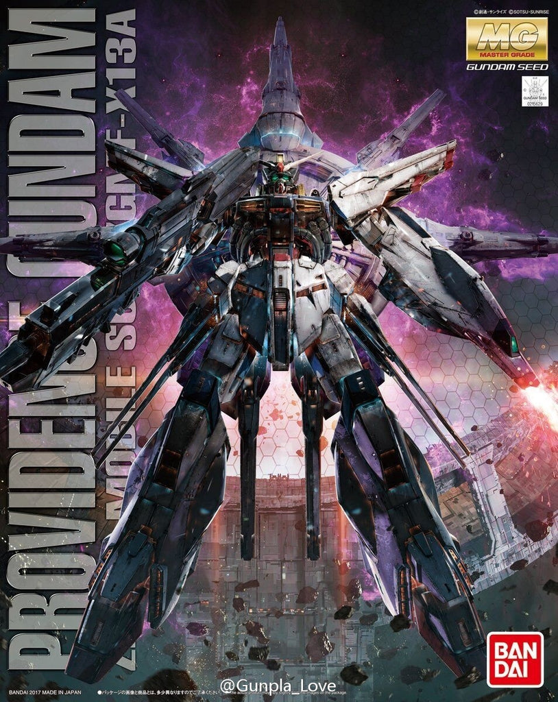 PROVIDENCE GUNDAM - MASTER GRADE 1/100