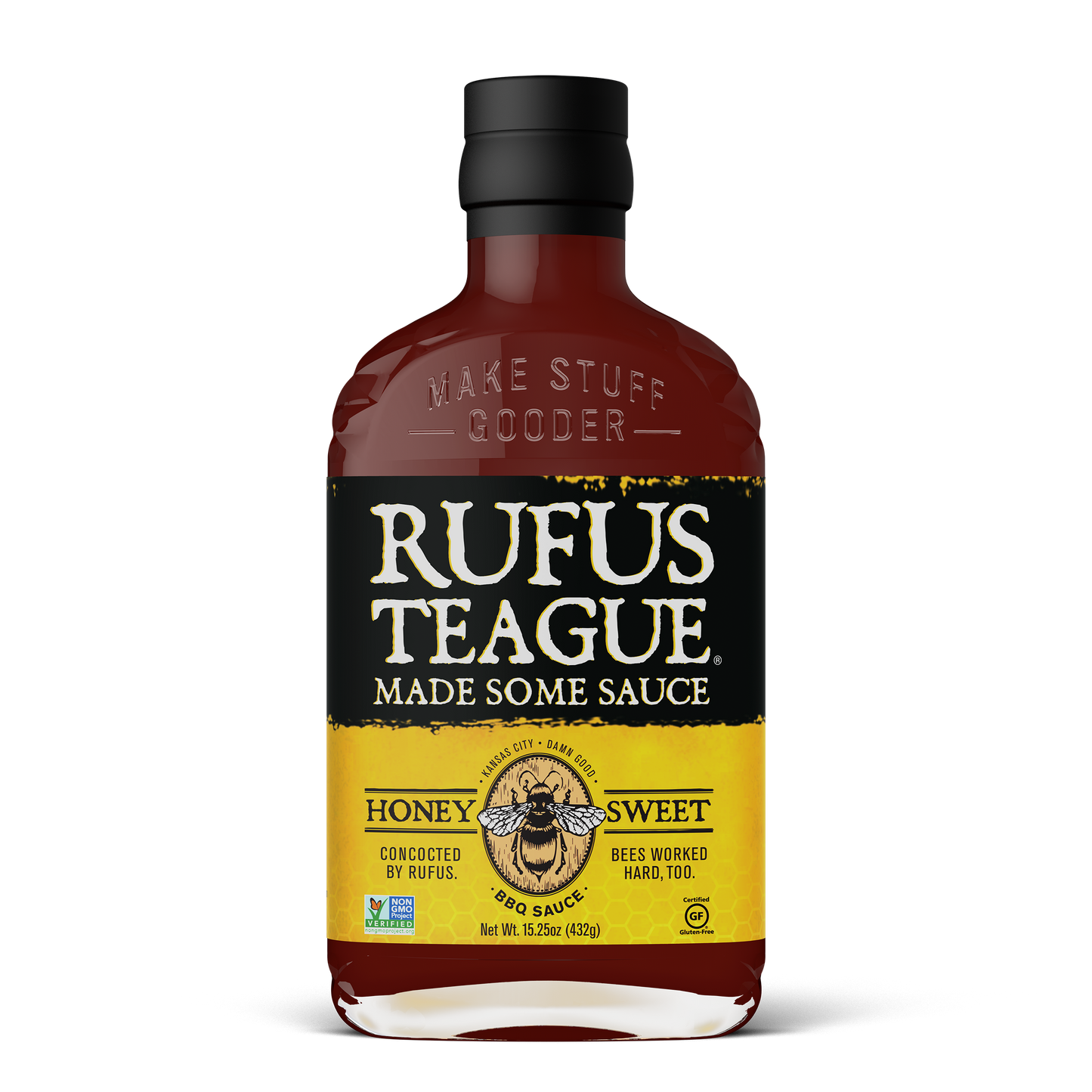 Rufus Teague Honey Sweet BBQ Sauce