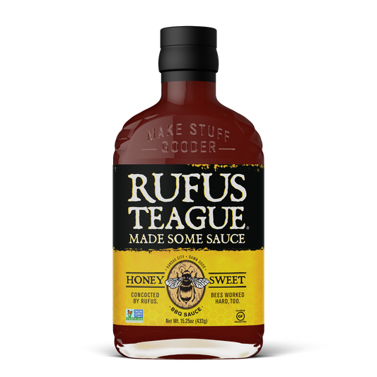 Rufus Teague Honey Sweet BBQ Sauce