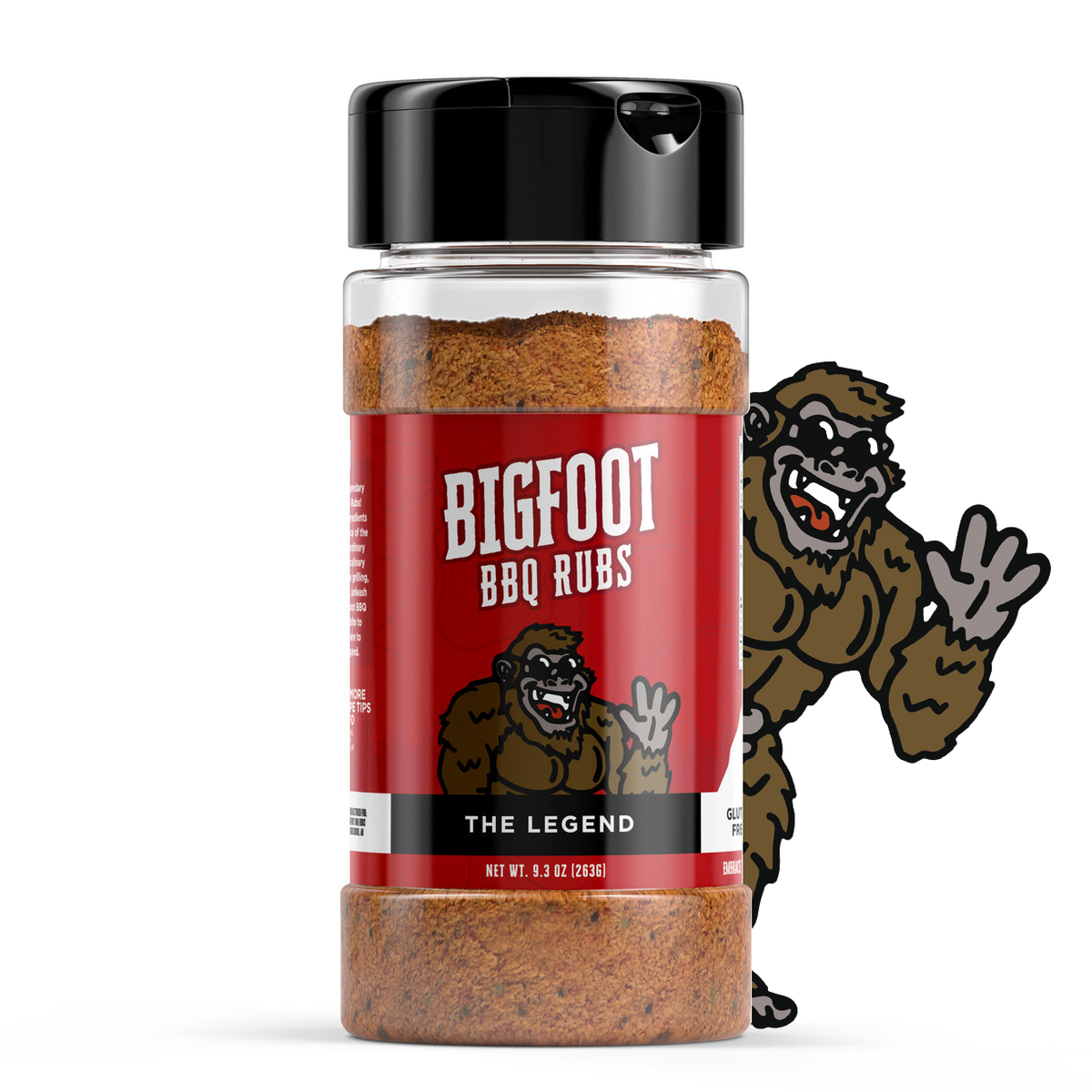 Bigfoot BBQ Rubs The Legend BBQ Rub