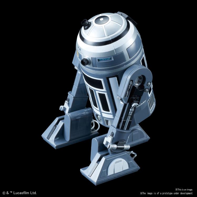 Star Wars R2-Q2 1/12 Scale Model Kit