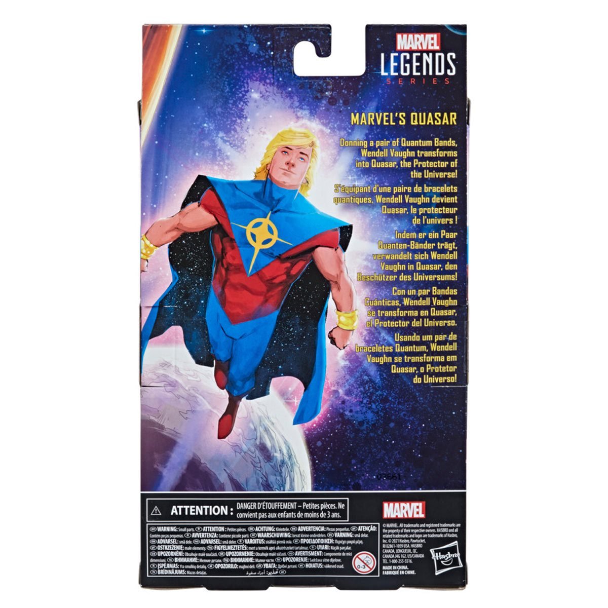 Marvel Legends Quasar 6-Inch Action Figure - Exclusive